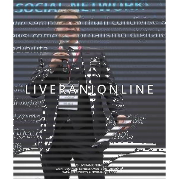 Festival dello Sport Trento 2018 Trento - 12.10.2018 Nella Foto:Andrea Di Caro, vicedirettore de La Gazzetta dello Sport /Ph.Vitez-Ag. Aldo Liverani
