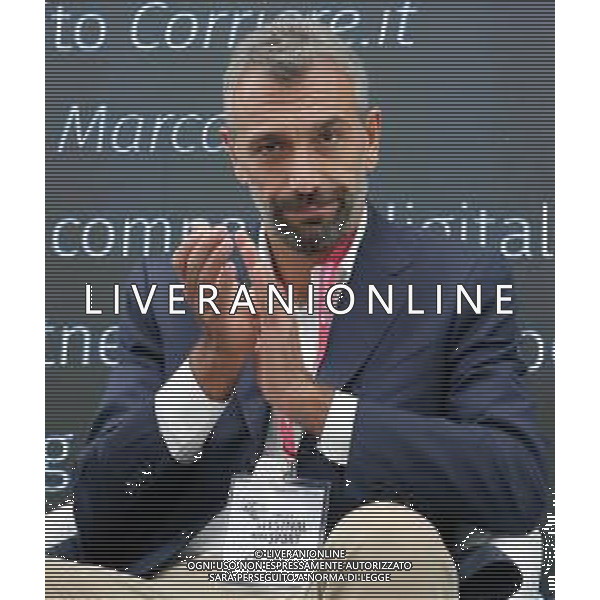 Festival dello Sport Trento 2018 Trento - 12.10.2018 Nella Foto:Luca Gelmini,Responsabile del sito Corriere.it /Ph.Vitez-Ag. Aldo Liverani