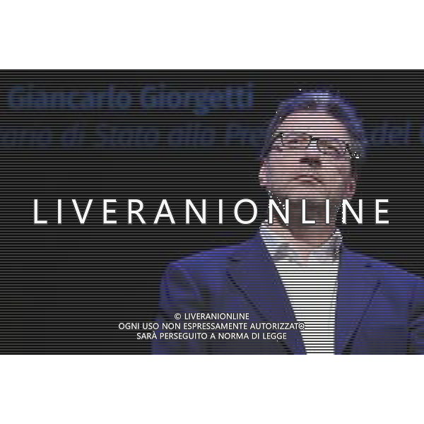 Festival dello Sport Trento 2018 Trento - 12.10.2018 Nella Foto:Giancarlo Giorgetti /Ph.Vitez-Ag. Aldo Liverani