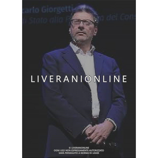 Festival dello Sport Trento 2018 Trento - 12.10.2018 Nella Foto:Giancarlo Giorgetti /Ph.Vitez-Ag. Aldo Liverani