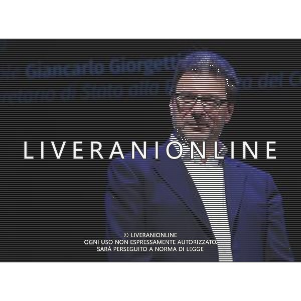 Festival dello Sport Trento 2018 Trento - 12.10.2018 Nella Foto:Giancarlo Giorgetti /Ph.Vitez-Ag. Aldo Liverani