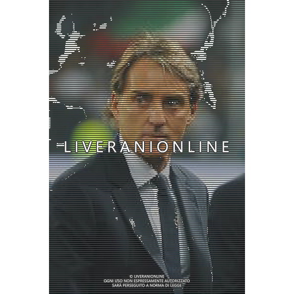 Incontro amichevole Italia-Ucraina Genova (Italia) - 10.10.2018 Italia-Ucraina Nella Foto: Roberto Mancini /Ph.Cebrelli-Ag. Aldo Liverani