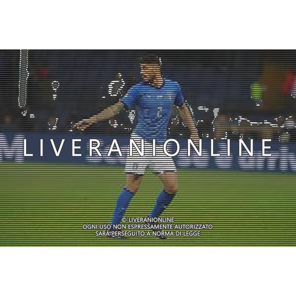 Incontro amichevole Italia-Ucraina Genova (Italia) - 10.10.2018 Italia-Ucraina Nella Foto: Cristiano Piccini /Ph.Cebrelli-Ag. Aldo Liverani