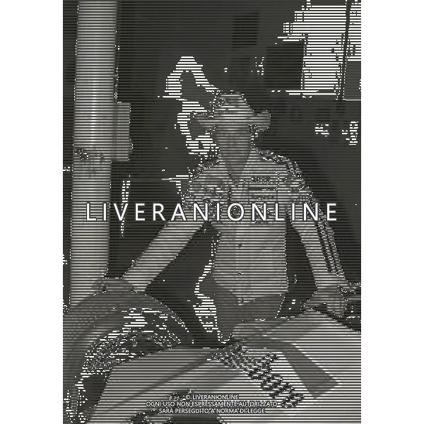 1970-1975 RETROSPETTIVA ARTURO MERZARIO PILOTA NELLA FOTO ARTURO MERZARIO AG ALDO LIVERANI SAS