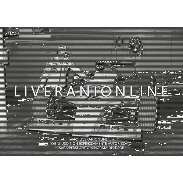 1970-1975 RETROSPETTIVA ARTURO MERZARIO PILOTA NELLA FOTO ARTURO MERZARIO AG ALDO LIVERANI SAS