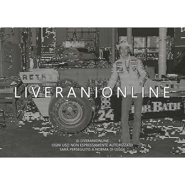 1970-1975 RETROSPETTIVA ARTURO MERZARIO PILOTA NELLA FOTO ARTURO MERZARIO AG ALDO LIVERANI SAS