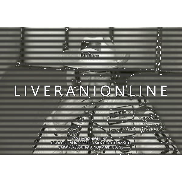 1970-1975 RETROSPETTIVA ARTURO MERZARIO PILOTA NELLA FOTO ARTURO MERZARIO AG ALDO LIVERANI SAS