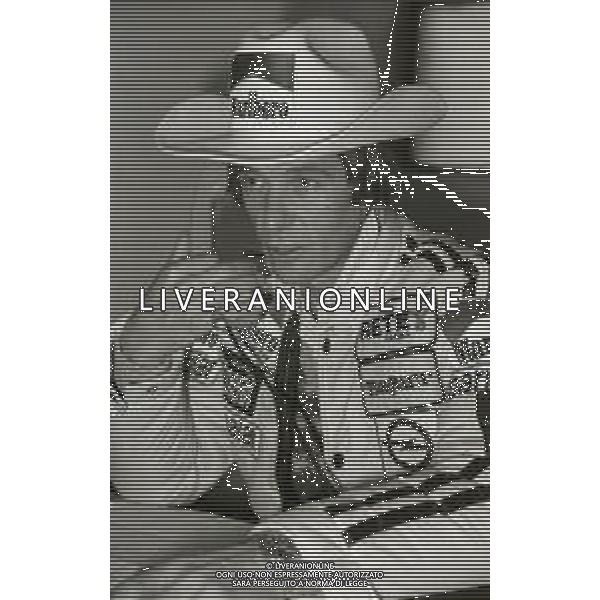 1970-1975 RETROSPETTIVA ARTURO MERZARIO PILOTA NELLA FOTO ARTURO MERZARIO AG ALDO LIVERANI SAS