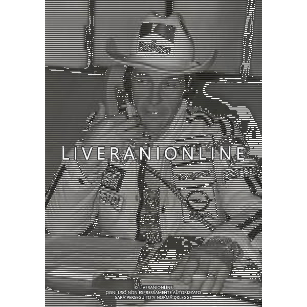 1970-1975 RETROSPETTIVA ARTURO MERZARIO PILOTA NELLA FOTO ARTURO MERZARIO AG ALDO LIVERANI SAS