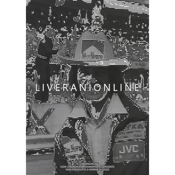 1970-1975 RETROSPETTIVA ARTURO MERZARIO PILOTA NELLA FOTO ARTURO MERZARIO AG ALDO LIVERANI SAS