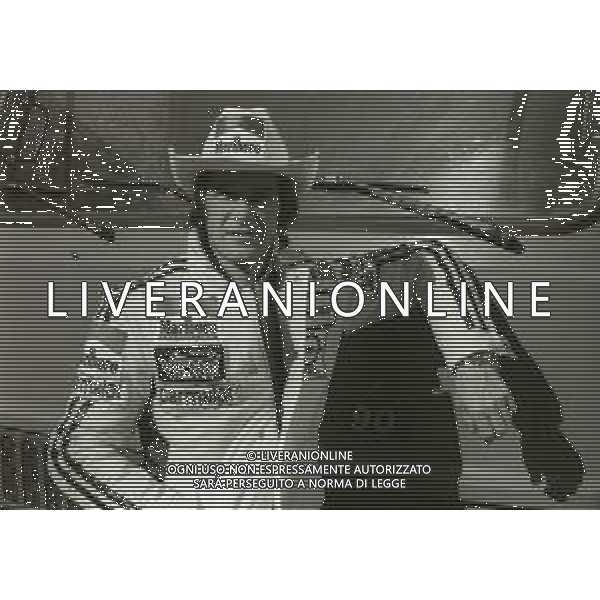 1970-1975 RETROSPETTIVA ARTURO MERZARIO PILOTA NELLA FOTO ARTURO MERZARIO AG ALDO LIVERANI SAS