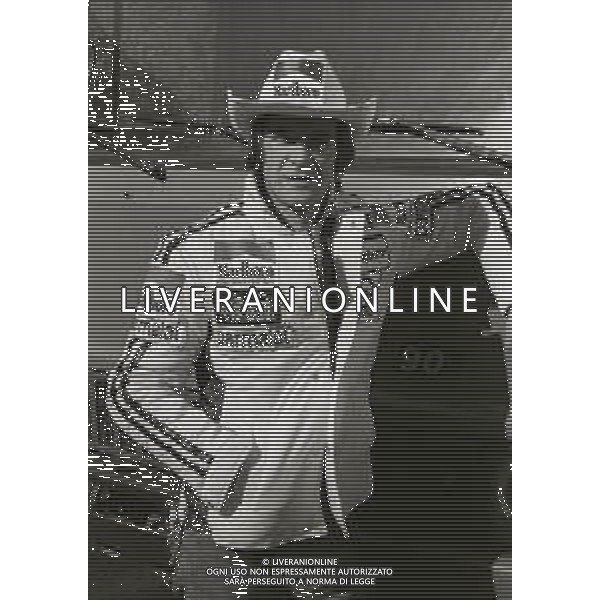 1970-1975 RETROSPETTIVA ARTURO MERZARIO PILOTA NELLA FOTO ARTURO MERZARIO AG ALDO LIVERANI SAS