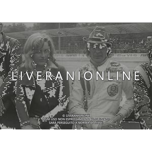 1970-1975 RETROSPETTIVA ARTURO MERZARIO PILOTA NELLA FOTO ARTURO MERZARIO AG ALDO LIVERANI SAS