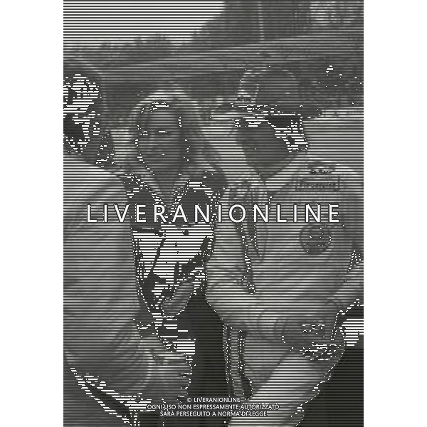 1970-1975 RETROSPETTIVA ARTURO MERZARIO PILOTA NELLA FOTO ARTURO MERZARIO AG ALDO LIVERANI SAS