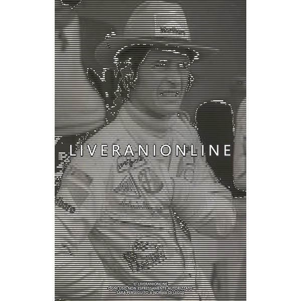 1970-1975 RETROSPETTIVA ARTURO MERZARIO PILOTA NELLA FOTO ARTURO MERZARIO AG ALDO LIVERANI SAS