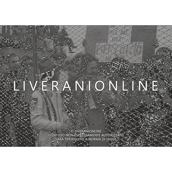 1970-1975 RETROSPETTIVA ARTURO MERZARIO PILOTA NELLA FOTO ARTURO MERZARIO AG ALDO LIVERANI SAS