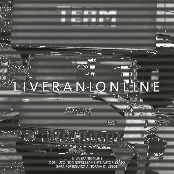 1970-1975 RETROSPETTIVA ARTURO MERZARIO PILOTA NELLA FOTO ARTURO MERZARIO AG ALDO LIVERANI SAS