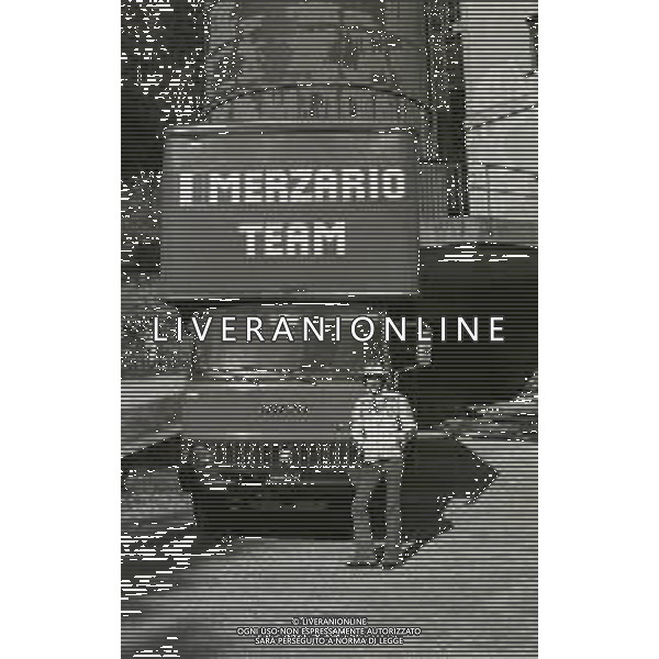 1970-1975 RETROSPETTIVA ARTURO MERZARIO PILOTA NELLA FOTO ARTURO MERZARIO AG ALDO LIVERANI SAS
