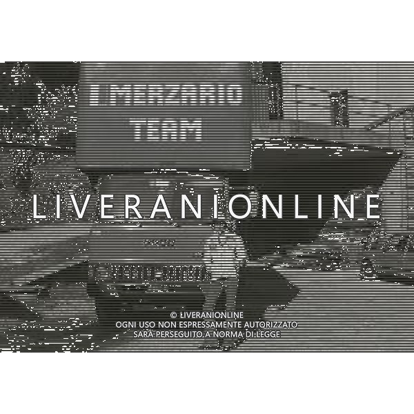 1970-1975 RETROSPETTIVA ARTURO MERZARIO PILOTA NELLA FOTO ARTURO MERZARIO AG ALDO LIVERANI SAS