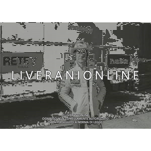 1970-1975 RETROSPETTIVA ARTURO MERZARIO PILOTA NELLA FOTO ARTURO MERZARIO AG ALDO LIVERANI SAS