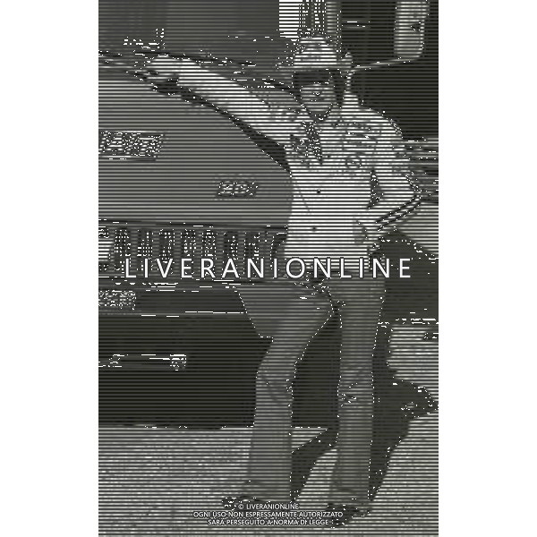 1970-1975 RETROSPETTIVA ARTURO MERZARIO PILOTA NELLA FOTO ARTURO MERZARIO AG ALDO LIVERANI SAS