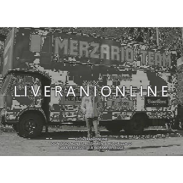 1970-1975 RETROSPETTIVA ARTURO MERZARIO PILOTA NELLA FOTO ARTURO MERZARIO AG ALDO LIVERANI SAS