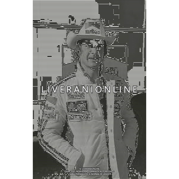 1970-1975 RETROSPETTIVA ARTURO MERZARIO PILOTA NELLA FOTO ARTURO MERZARIO AG ALDO LIVERANI SAS