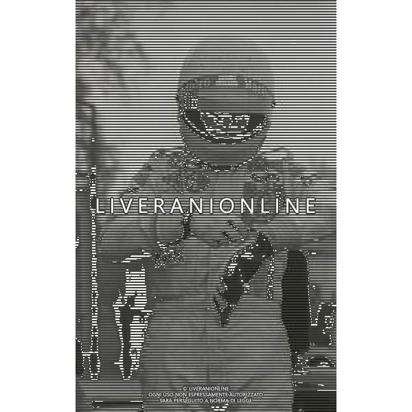 1970-1975 RETROSPETTIVA ARTURO MERZARIO PILOTA NELLA FOTO ARTURO MERZARIO AG ALDO LIVERANI SAS