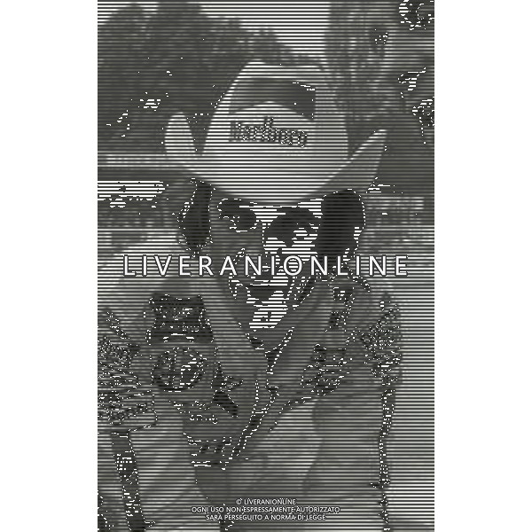 1970-1975 RETROSPETTIVA ARTURO MERZARIO PILOTA NELLA FOTO ARTURO MERZARIO AG ALDO LIVERANI SAS