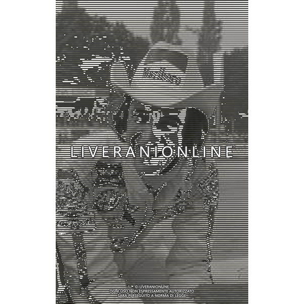 1970-1975 RETROSPETTIVA ARTURO MERZARIO PILOTA NELLA FOTO ARTURO MERZARIO AG ALDO LIVERANI SAS