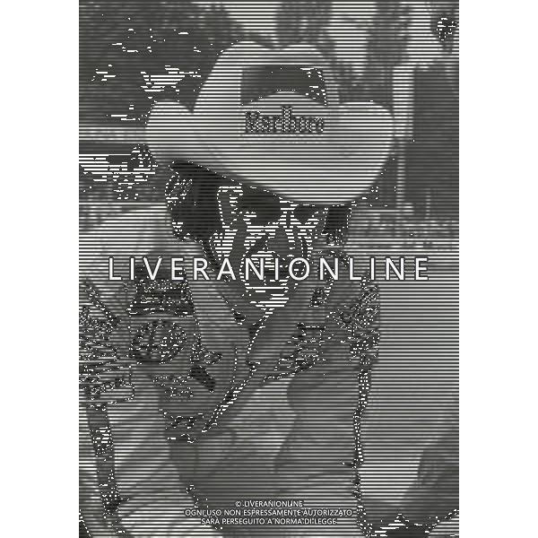 1970-1975 RETROSPETTIVA ARTURO MERZARIO PILOTA NELLA FOTO ARTURO MERZARIO AG ALDO LIVERANI SAS