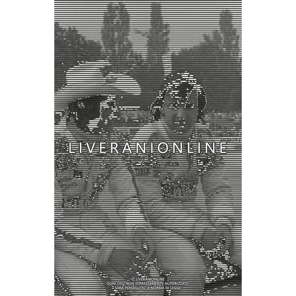 1970-1975 RETROSPETTIVA ARTURO MERZARIO PILOTA NELLA FOTO ARTURO MERZARIO AG ALDO LIVERANI SAS