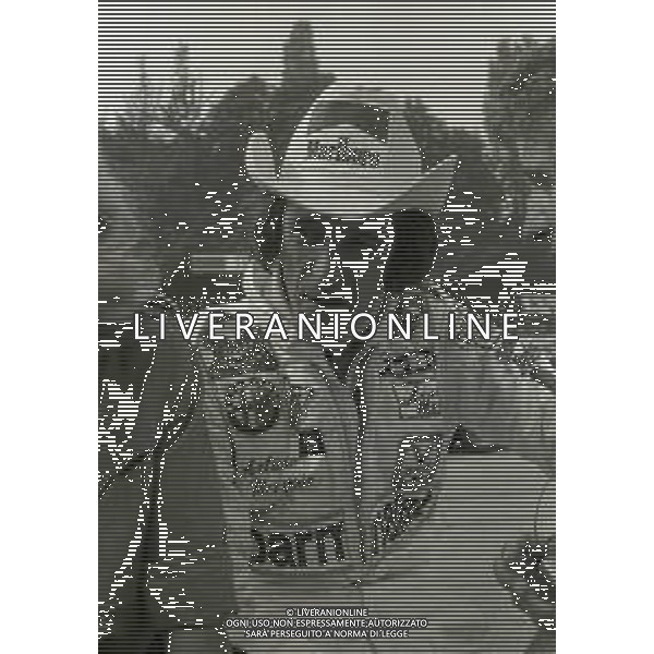 1970-1975 RETROSPETTIVA ARTURO MERZARIO PILOTA NELLA FOTO ARTURO MERZARIO AG ALDO LIVERANI SAS