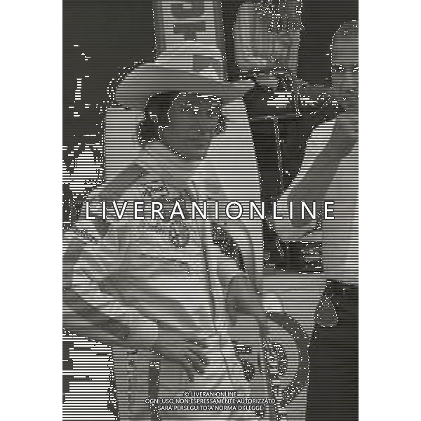 1970-1975 RETROSPETTIVA ARTURO MERZARIO PILOTA NELLA FOTO ARTURO MERZARIO AG ALDO LIVERANI SAS