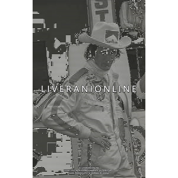 1970-1975 RETROSPETTIVA ARTURO MERZARIO PILOTA NELLA FOTO ARTURO MERZARIO AG ALDO LIVERANI SAS