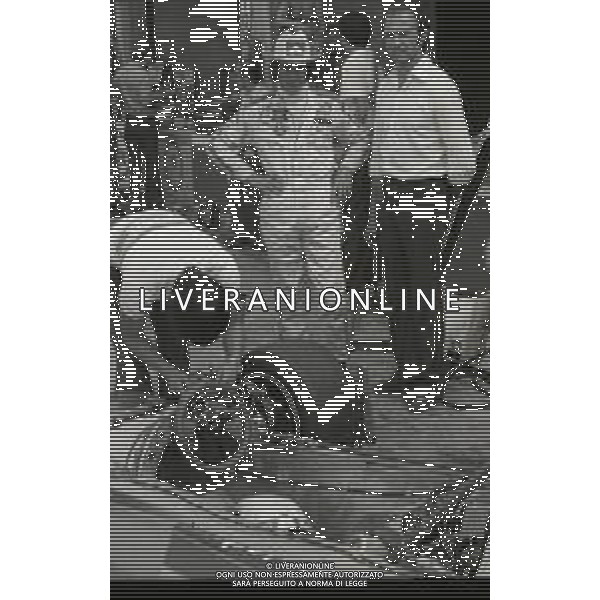 1970-1975 RETROSPETTIVA ARTURO MERZARIO PILOTA NELLA FOTO ARTURO MERZARIO AG ALDO LIVERANI SAS