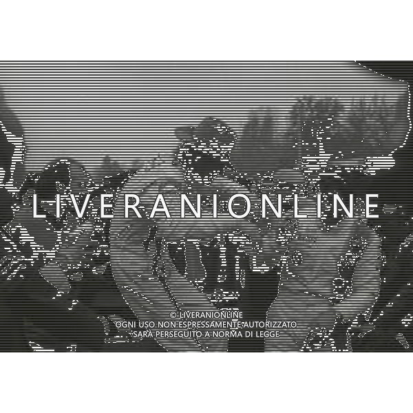 1970-1975 RETROSPETTIVA ARTURO MERZARIO PILOTA NELLA FOTO ARTURO MERZARIO AG ALDO LIVERANI SAS