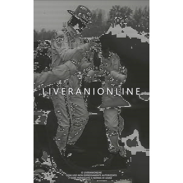 1970-1975 RETROSPETTIVA ARTURO MERZARIO PILOTA NELLA FOTO ARTURO MERZARIO AG ALDO LIVERANI SAS
