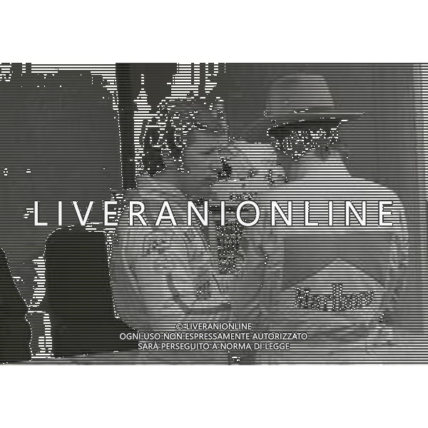 1970-1975 RETROSPETTIVA ARTURO MERZARIO PILOTA NELLA FOTO ARTURO MERZARIO AG ALDO LIVERANI SAS