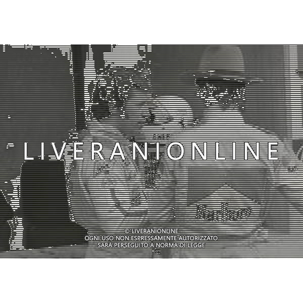 1970-1975 RETROSPETTIVA ARTURO MERZARIO PILOTA NELLA FOTO ARTURO MERZARIO AG ALDO LIVERANI SAS