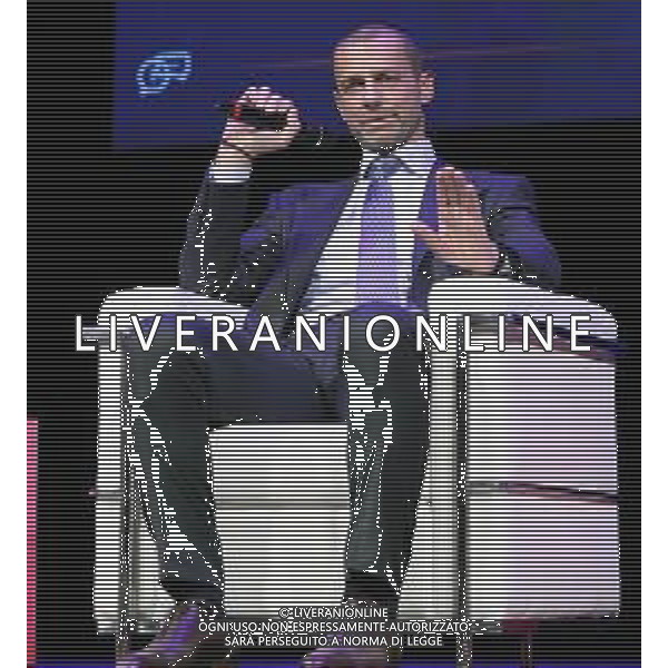 Festival dello Sport Trento 2018 Trento - 12.10.2018 Nella Foto:Aleksander Ceferin /Ph.Vitez-Ag. Aldo Liverani
