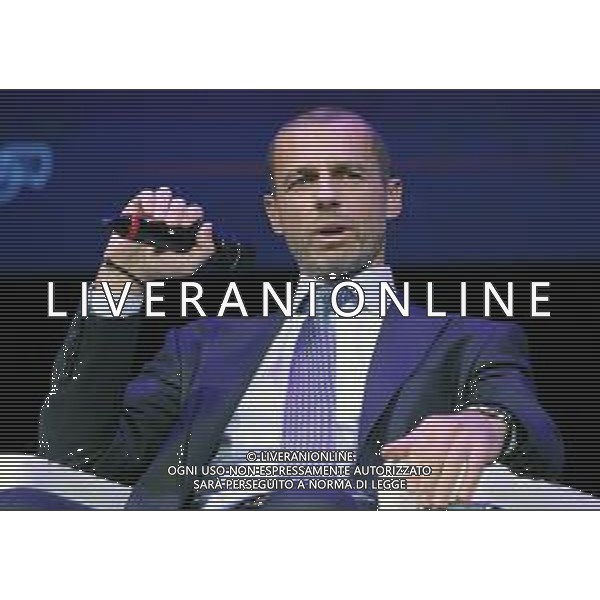 Festival dello Sport Trento 2018 Trento - 12.10.2018 Nella Foto:Aleksander Ceferin /Ph.Vitez-Ag. Aldo Liverani