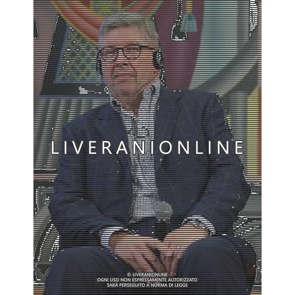 Festival dello Sport Trento 2018 Trento - 12.10.2018 Nella Foto:Ross Brawn /Ph.Vitez-Ag. Aldo Liverani