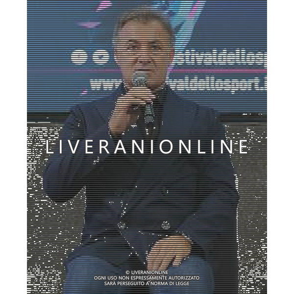 Festival dello Sport Trento 2018 Trento - 12.10.2018 Nella Foto:Jean Alesi /Ph.Vitez-Ag. Aldo Liverani