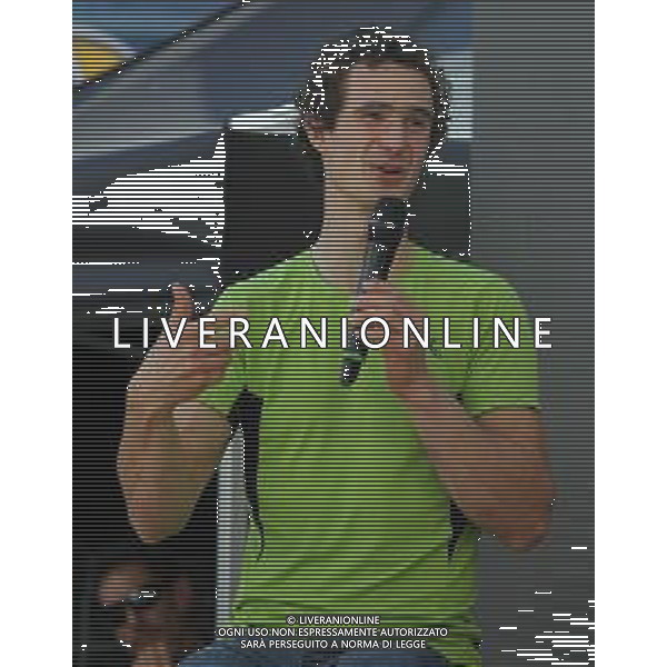 Festival dello Sport Trento 2018 Trento - 12.10.2018 Nella Foto:Adam Ondra /Ph.Vitez-Ag. Aldo Liverani