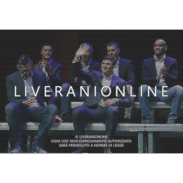 Festival dello Sport Trento 2018 Trento - 12.10.2018 Nella Foto:L’ Inter del Triplete - Enrico Mentana - Andrea Elefante - Massimo Moratti - Tronchetti Provera - Marco Branca - Javier Zanetti - Diego Milito - Julio Cesar - marco Materazzi - Maicon - Orlandoni - Francesco Toldo /Ph.Vitez-Ag. Aldo Liverani