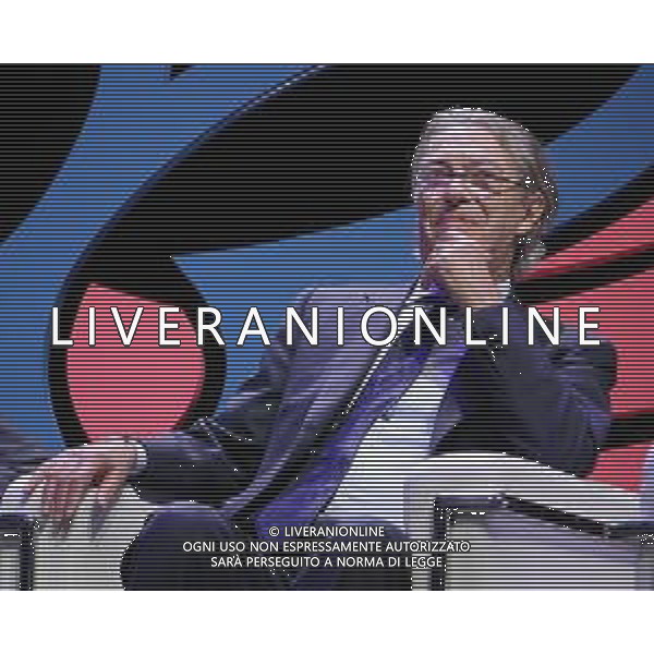 Festival dello Sport Trento 2018 Trento - 12.10.2018 Nella Foto:L’ Inter del Triplete - Enrico Mentana - Andrea Elefante - Massimo Moratti - Tronchetti Provera - Marco Branca - Javier Zanetti - Diego Milito - Julio Cesar - marco Materazzi - Maicon - Orlandoni - Francesco Toldo /Ph.Vitez-Ag. Aldo Liverani