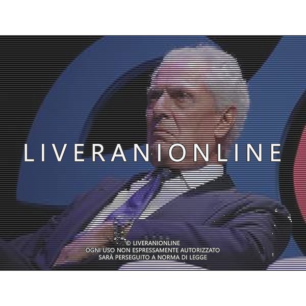 Festival dello Sport Trento 2018 Trento - 12.10.2018 Nella Foto:L’ Inter del Triplete - Enrico Mentana - Andrea Elefante - Massimo Moratti - Tronchetti Provera - Marco Branca - Javier Zanetti - Diego Milito - Julio Cesar - marco Materazzi - Maicon - Orlandoni - Francesco Toldo /Ph.Vitez-Ag. Aldo Liverani
