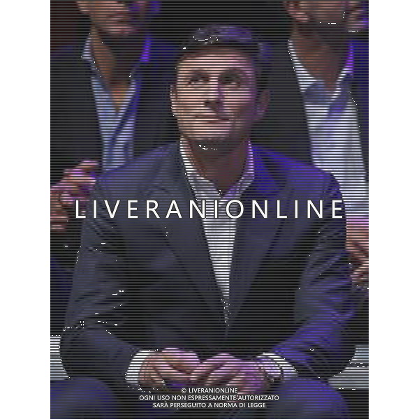 Festival dello Sport Trento 2018 Trento - 12.10.2018 Nella Foto:L’ Inter del Triplete - Enrico Mentana - Andrea Elefante - Massimo Moratti - Tronchetti Provera - Marco Branca - Javier Zanetti - Diego Milito - Julio Cesar - marco Materazzi - Maicon - Orlandoni - Francesco Toldo /Ph.Vitez-Ag. Aldo Liverani