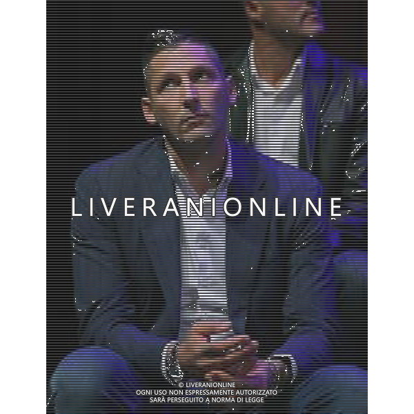 Festival dello Sport Trento 2018 Trento - 12.10.2018 Nella Foto:L’ Inter del Triplete - Enrico Mentana - Andrea Elefante - Massimo Moratti - Tronchetti Provera - Marco Branca - Javier Zanetti - Diego Milito - Julio Cesar - marco Materazzi - Maicon - Orlandoni - Francesco Toldo /Ph.Vitez-Ag. Aldo Liverani
